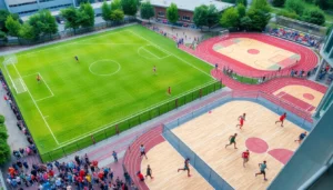 stats sports complex