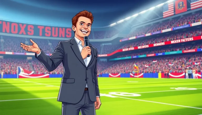 sports news background